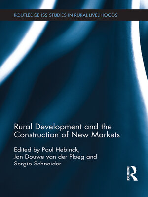 cover image of Rural Development and the Construction of New Markets